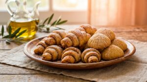 Image illustrating:Traditional Israeli Cookies for Every Occasion