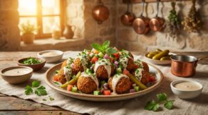 Image illustrating:Discover the Best Israeli Falafel Toppings