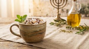 Image illustrating:Refreshing Israeli Iced Coffee Delight