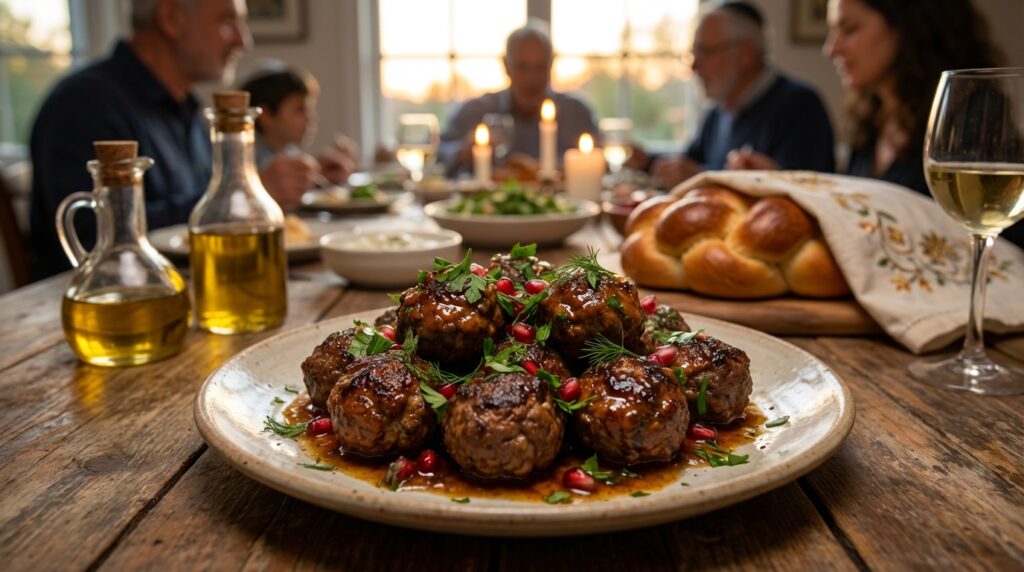 Image illustrating:Traditional Israeli Liver Balls Recipe