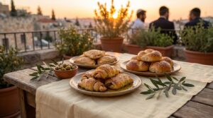 Image illustrating:Delicious Israeli Pastries for Every Occasion