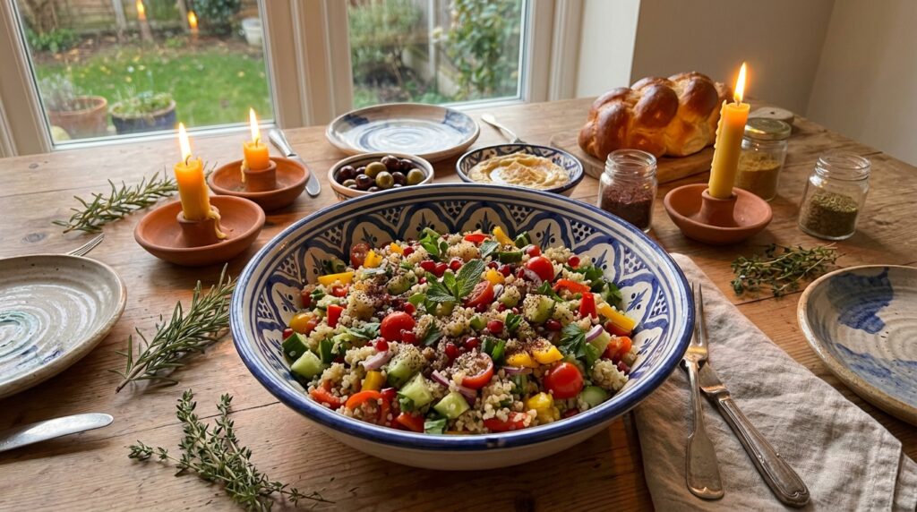 Image illustrating:Savor the Flavors of Israeli Quinoa