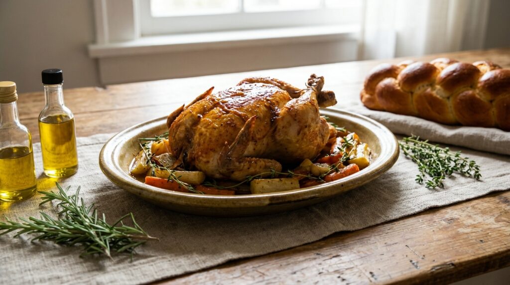 Image illustrating:Traditional Israeli Shabbat Delight