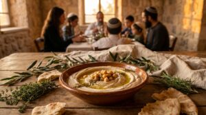 Image illustrating:Authentic Israeli Tahini Recipe