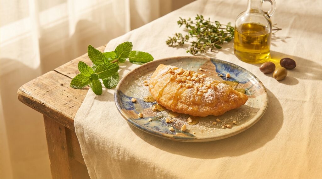 Image illustrating:Delightful Kahi Dessert from Israeli Traditions