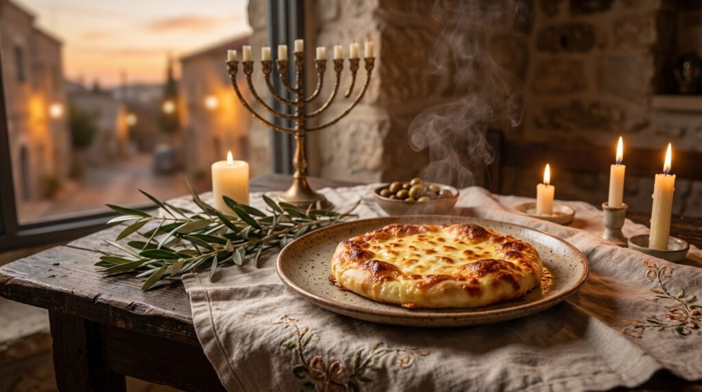 Image illustrating:Kaskaval Cheese Delight