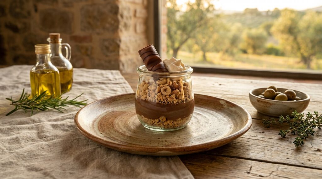 Image illustrating:Kinder Nutella: A Sweet Israeli-Inspired Delight