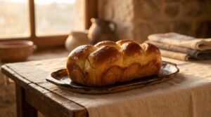 Image illustrating:How to Make Traditional Kubaneh Bread