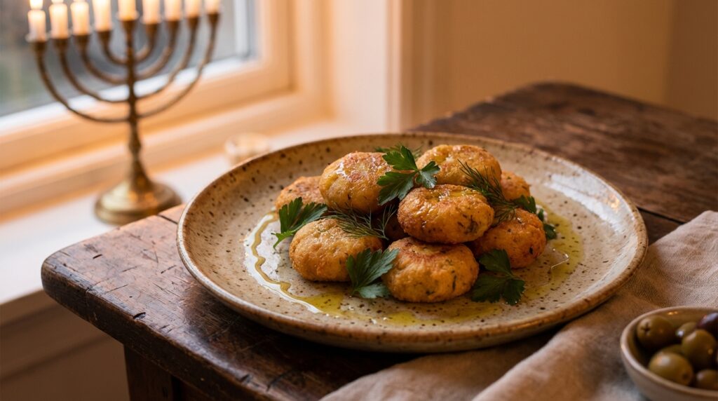 Image illustrating:Maakouda: A Traditional Israeli Delight