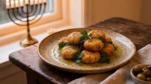 Image illustrating:Maakouda: A Traditional Israeli Delight