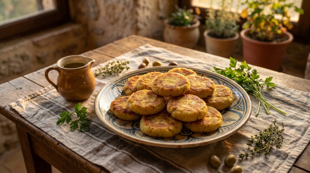 Image illustrating:Maakouda: A Taste of Israeli Tradition