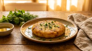 Image illustrating:Maakouda: A Traditional Israeli Potato Delight
