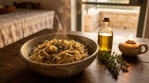 Image illustrating:Savor the Flavors of Middle Eastern Rice Noodles