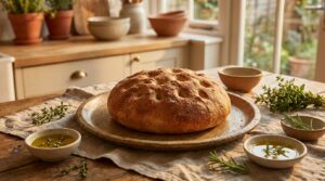 Image illustrating:Experience the Delight of Traditional Ojos Bread