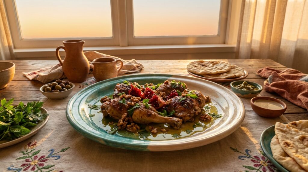 Image illustrating:Discover the Aromatic Delight of Persian Chicken