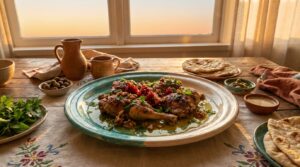 Image illustrating:Discover the Aromatic Delight of Persian Chicken