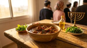 Image illustrating:Persian Kosher Lamb Stew
