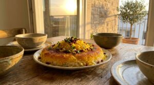 Image illustrating:Authentic Persian Rice Recipe