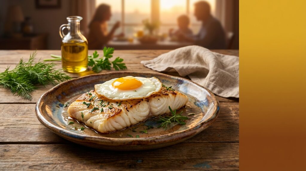 Image illustrating:Pescado con Huevo: A Taste of Israeli Tradition