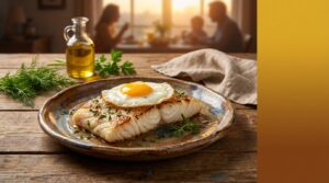 Image illustrating:Pescado con Huevo: A Taste of Israeli Tradition