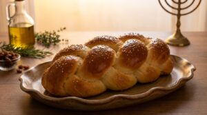 Image illustrating:Celebrate with Traditional Purim Challah