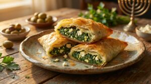 Image illustrating:Delicious Rice Paper Bourekas for Every Occasion