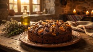 Image illustrating:Traditional Romanian Cake Delight