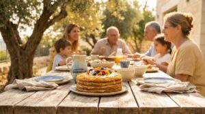 Image illustrating:Traditional Russian Cake Delight