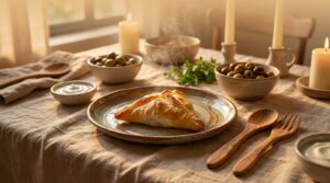 Image illustrating:Sambousak: A Taste of Israeli Tradition