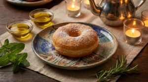 Image illustrating:Delicious Sfinge: A Sweet Israeli Delight