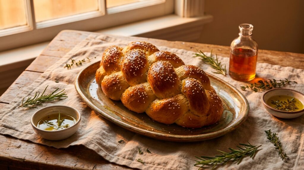 Image illustrating:Celebrate Shavuot with Traditional Challah