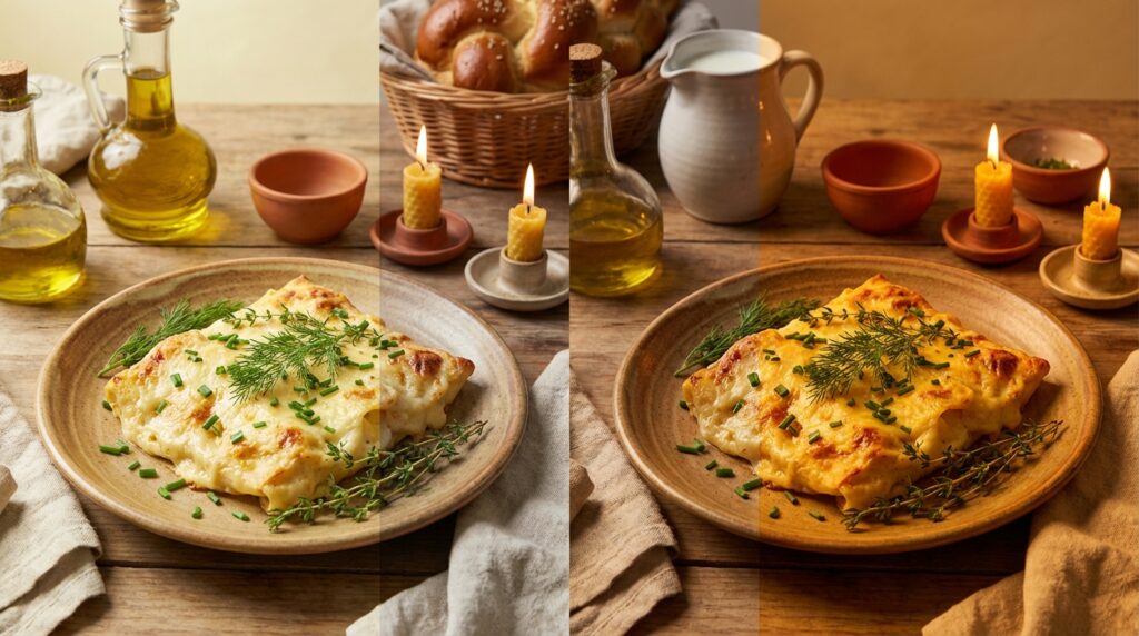 Image illustrating:Celebrate Shavuot with a Traditional Israeli Dish
