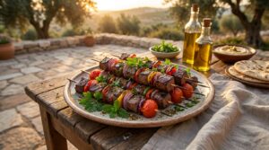 Image illustrating:Savor the Authentic Taste of Sirloin Shishlik