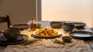 Image illustrating:Savor the Tradition of Sofrito Potatoes