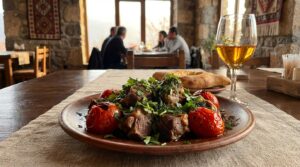 Image illustrating:Experience the Warmth of Supra Georgian Cuisine