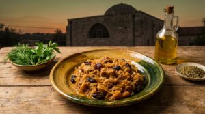 Image illustrating:Polish Sweet and Sour Cabbage Delight