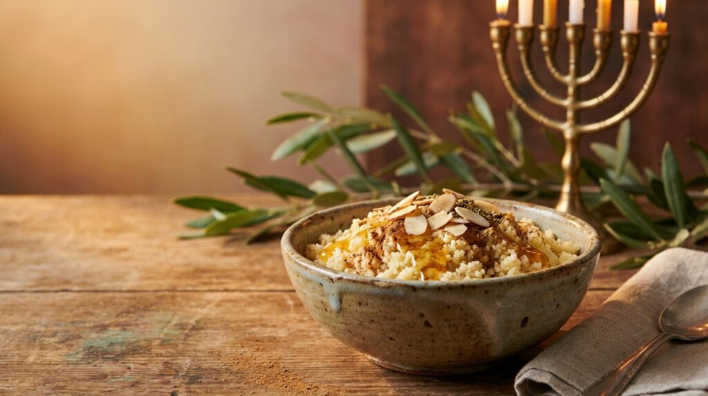 Image illustrating:Sweet Couscous Delight