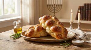 Image illustrating:Exploring the Symbolism of Challah Bread
