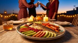 Image illustrating:Discover the Symbolic Flavors of Rosh Hashanah