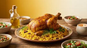 Image illustrating:Authentic Tbeet: A Traditional Shabbat Delight