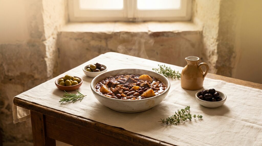 Image illustrating:Traditional Chamin: A Heartwarming Israeli Dish