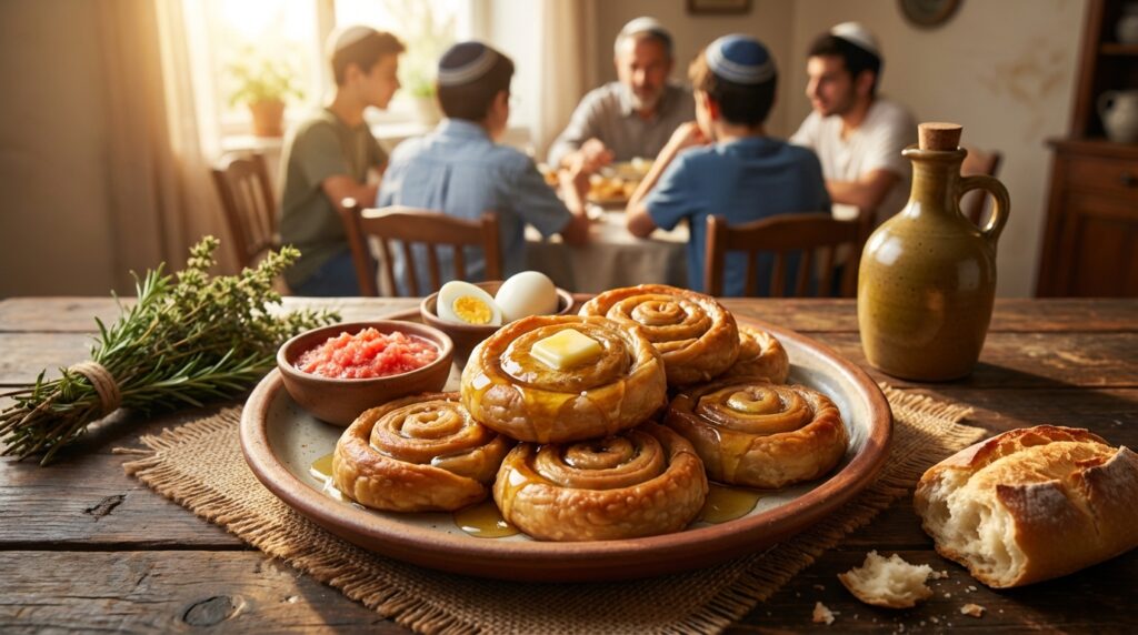 Image illustrating:Traditional Jachnun: A Taste of Israeli Heritage