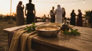 Image illustrating:Traditional Turkish Lentil Dish