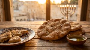 Image illustrating:Traditional Yemenite Bread Recipe