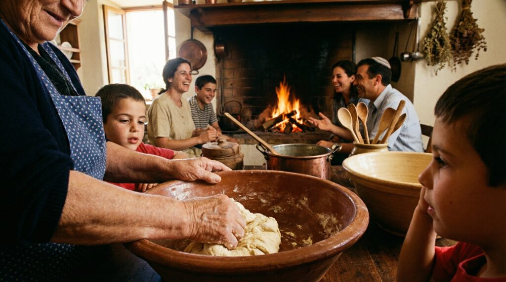 Image illustrating:Classic Ashkenazi Kugel Recipe