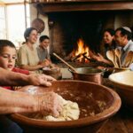 Image illustrating:Classic Ashkenazi Kugel Recipe