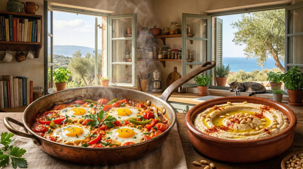 Image illustrating:Classic Ashkenazi Kugel Recipe