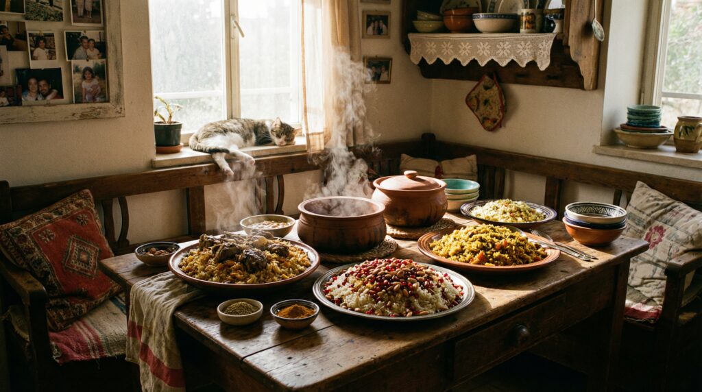 Image illustrating:Classic Ashkenazi Kugel Recipe