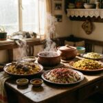 Image illustrating:Classic Ashkenazi Kugel Recipe