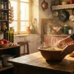 Image illustrating:Classic Ashkenazi Kugel Recipe